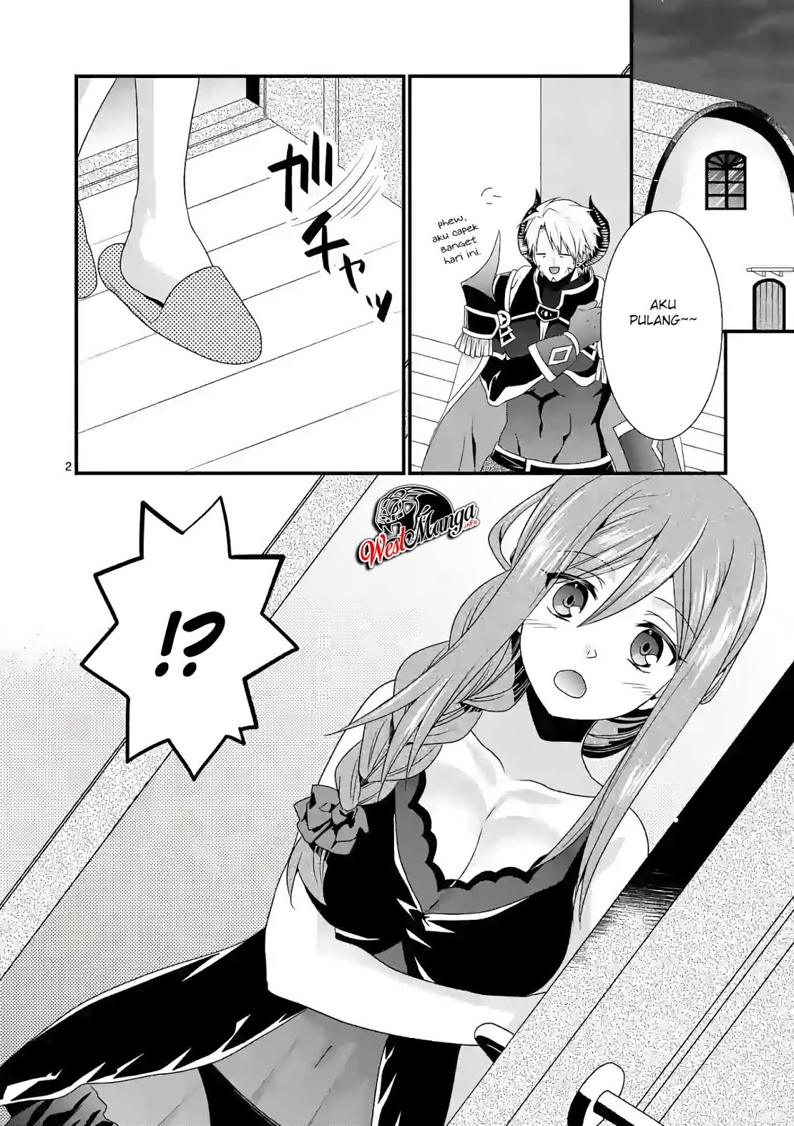 Maou desu Onna Yuusha no Hahaoya to Saikon Shita no de Onna Yuusha ga Giri no Musume ni Narimashita Chapter 21 Gambar 3