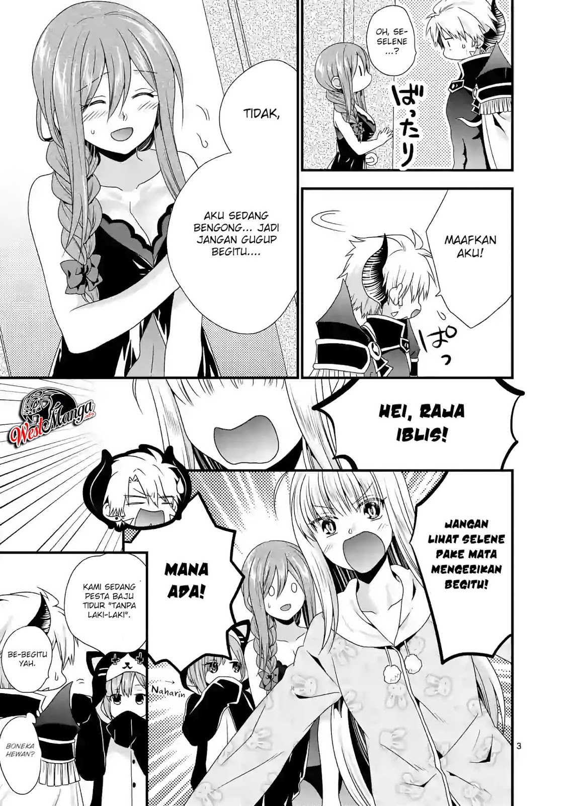 Maou desu Onna Yuusha no Hahaoya to Saikon Shita no de Onna Yuusha ga Giri no Musume ni Narimashita Chapter 21 Gambar 4