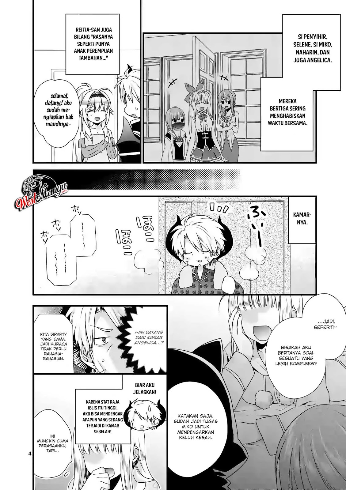 Maou desu Onna Yuusha no Hahaoya to Saikon Shita no de Onna Yuusha ga Giri no Musume ni Narimashita Chapter 21 Gambar 5