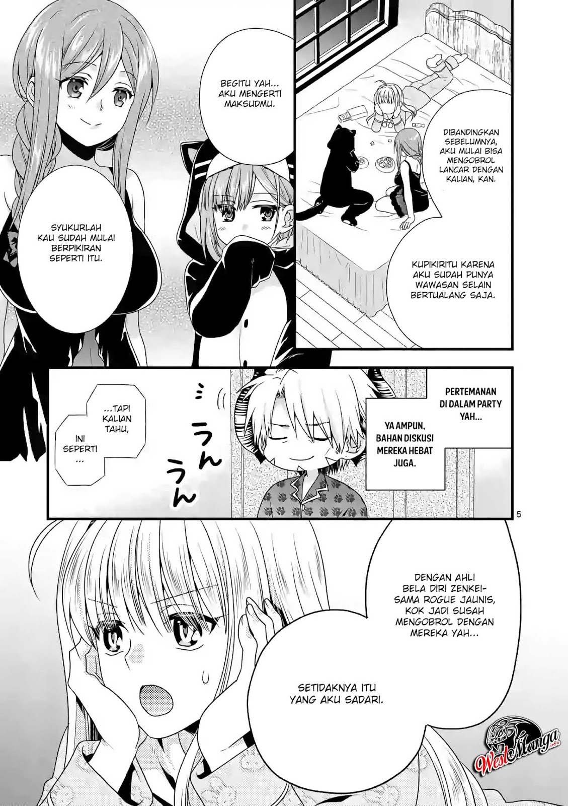 Maou desu Onna Yuusha no Hahaoya to Saikon Shita no de Onna Yuusha ga Giri no Musume ni Narimashita Chapter 21 Gambar 6