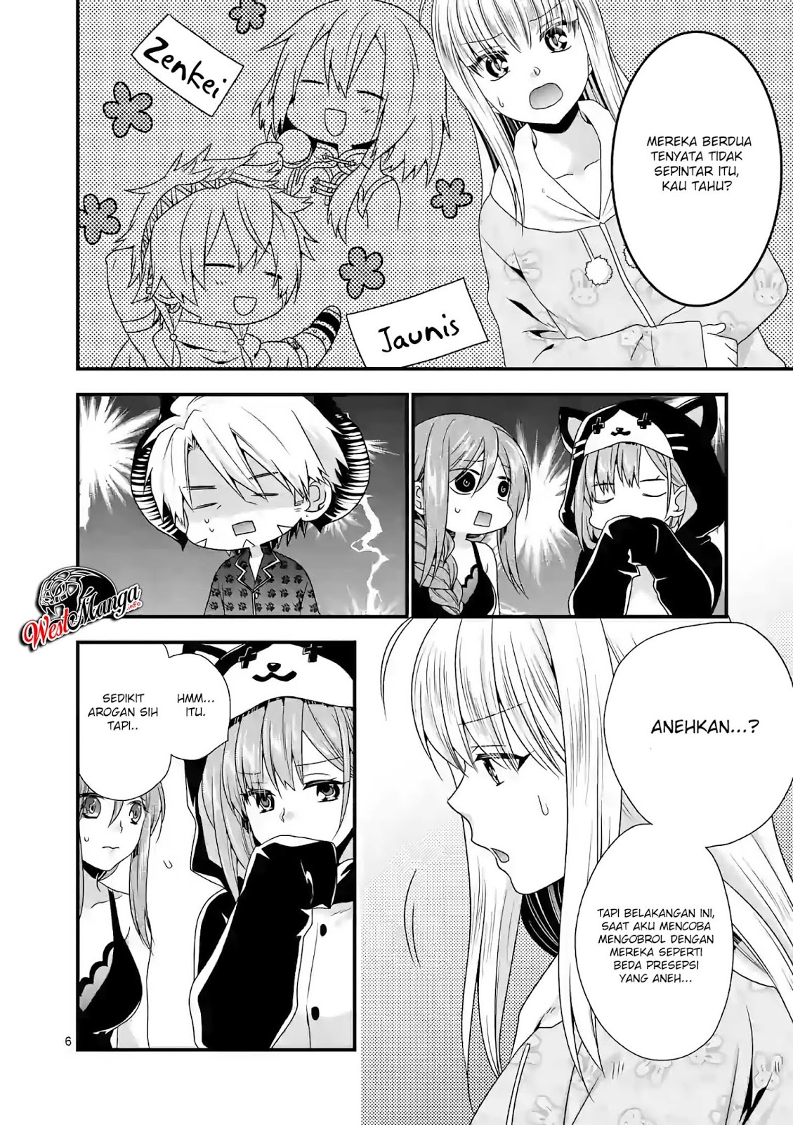 Maou desu Onna Yuusha no Hahaoya to Saikon Shita no de Onna Yuusha ga Giri no Musume ni Narimashita Chapter 21 Gambar 7