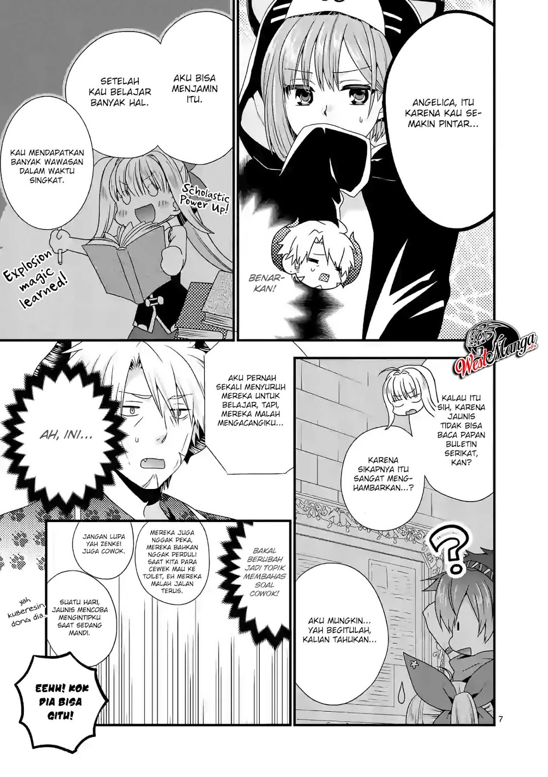 Maou desu Onna Yuusha no Hahaoya to Saikon Shita no de Onna Yuusha ga Giri no Musume ni Narimashita Chapter 21 Gambar 8