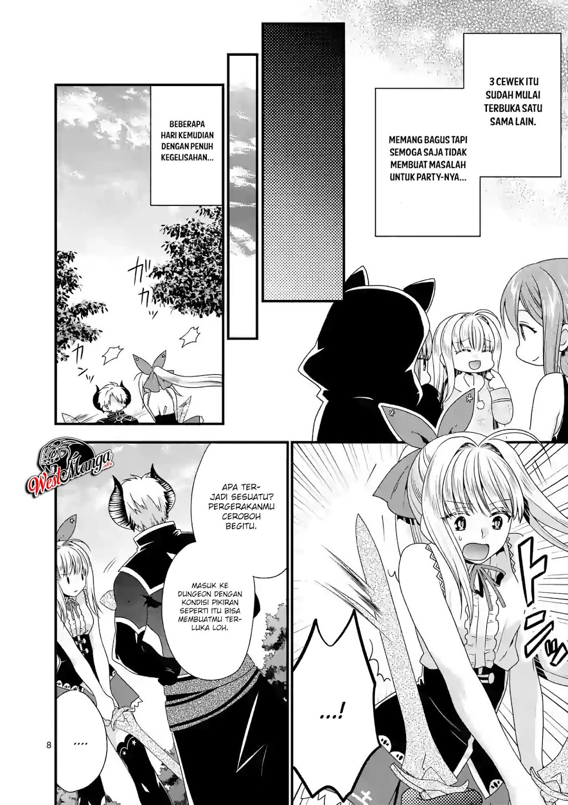Maou desu Onna Yuusha no Hahaoya to Saikon Shita no de Onna Yuusha ga Giri no Musume ni Narimashita Chapter 21 Gambar 9