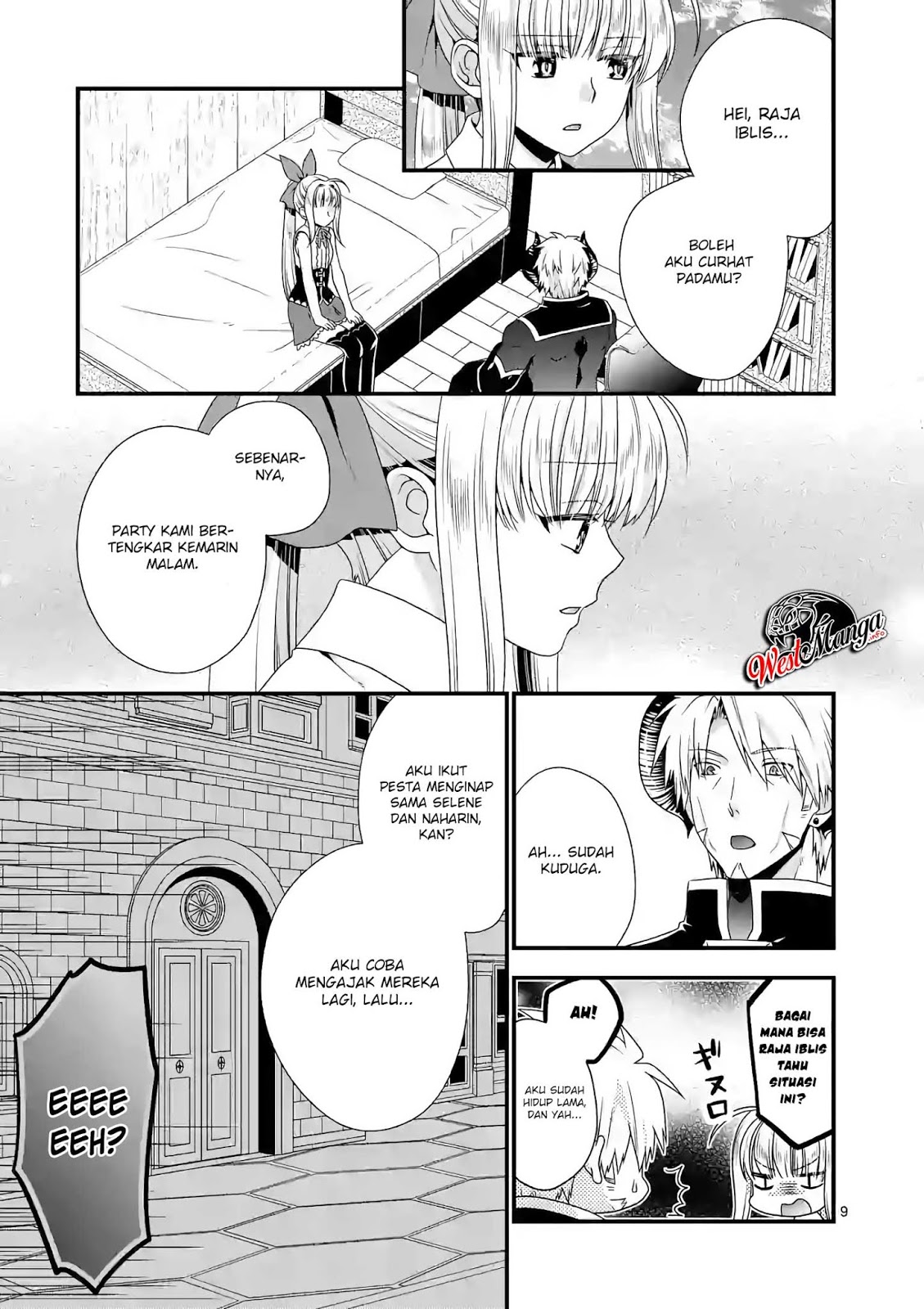 Maou desu Onna Yuusha no Hahaoya to Saikon Shita no de Onna Yuusha ga Giri no Musume ni Narimashita Chapter 21 Gambar 10