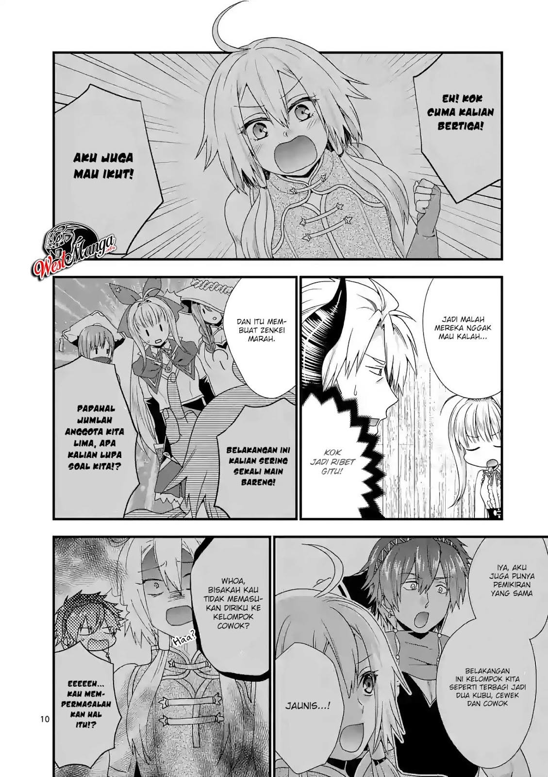 Maou desu Onna Yuusha no Hahaoya to Saikon Shita no de Onna Yuusha ga Giri no Musume ni Narimashita Chapter 21 Gambar 11