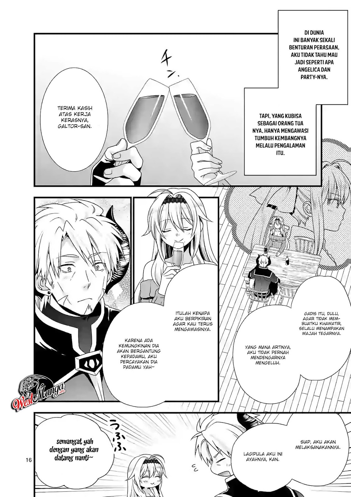 Maou desu Onna Yuusha no Hahaoya to Saikon Shita no de Onna Yuusha ga Giri no Musume ni Narimashita Chapter 21 Gambar 17