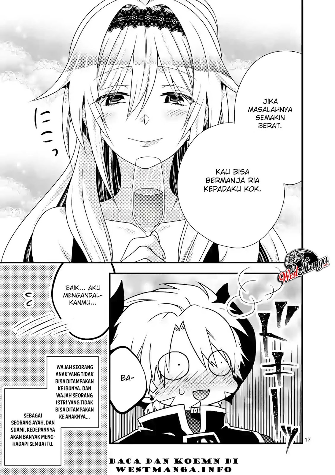Maou desu Onna Yuusha no Hahaoya to Saikon Shita no de Onna Yuusha ga Giri no Musume ni Narimashita Chapter 21 Gambar 18