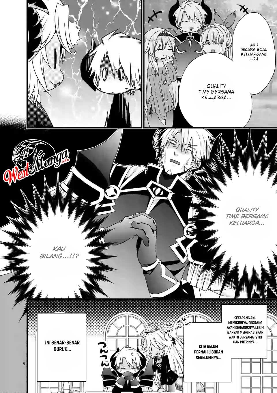 Maou desu Onna Yuusha no Hahaoya to Saikon Shita no de Onna Yuusha ga Giri no Musume ni Narimashita Chapter 22 Gambar 7