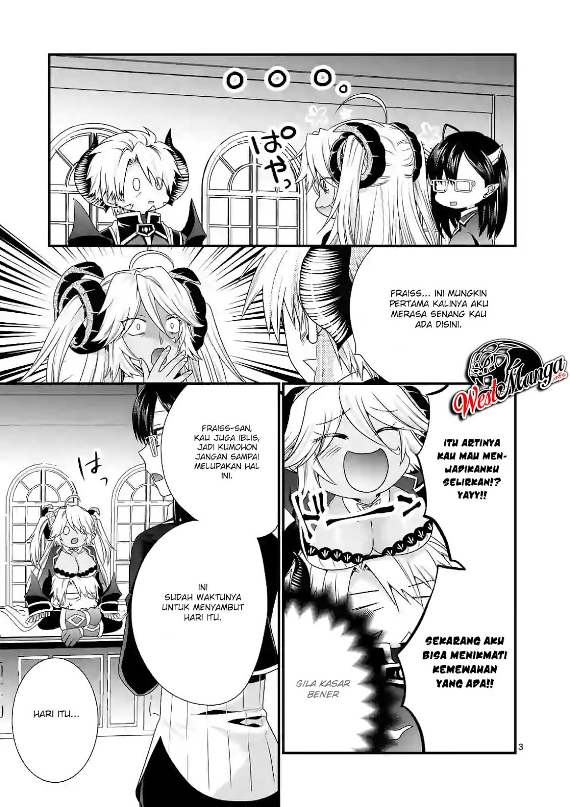Maou desu Onna Yuusha no Hahaoya to Saikon Shita no de Onna Yuusha ga Giri no Musume ni Narimashita Chapter 25 Gambar 4