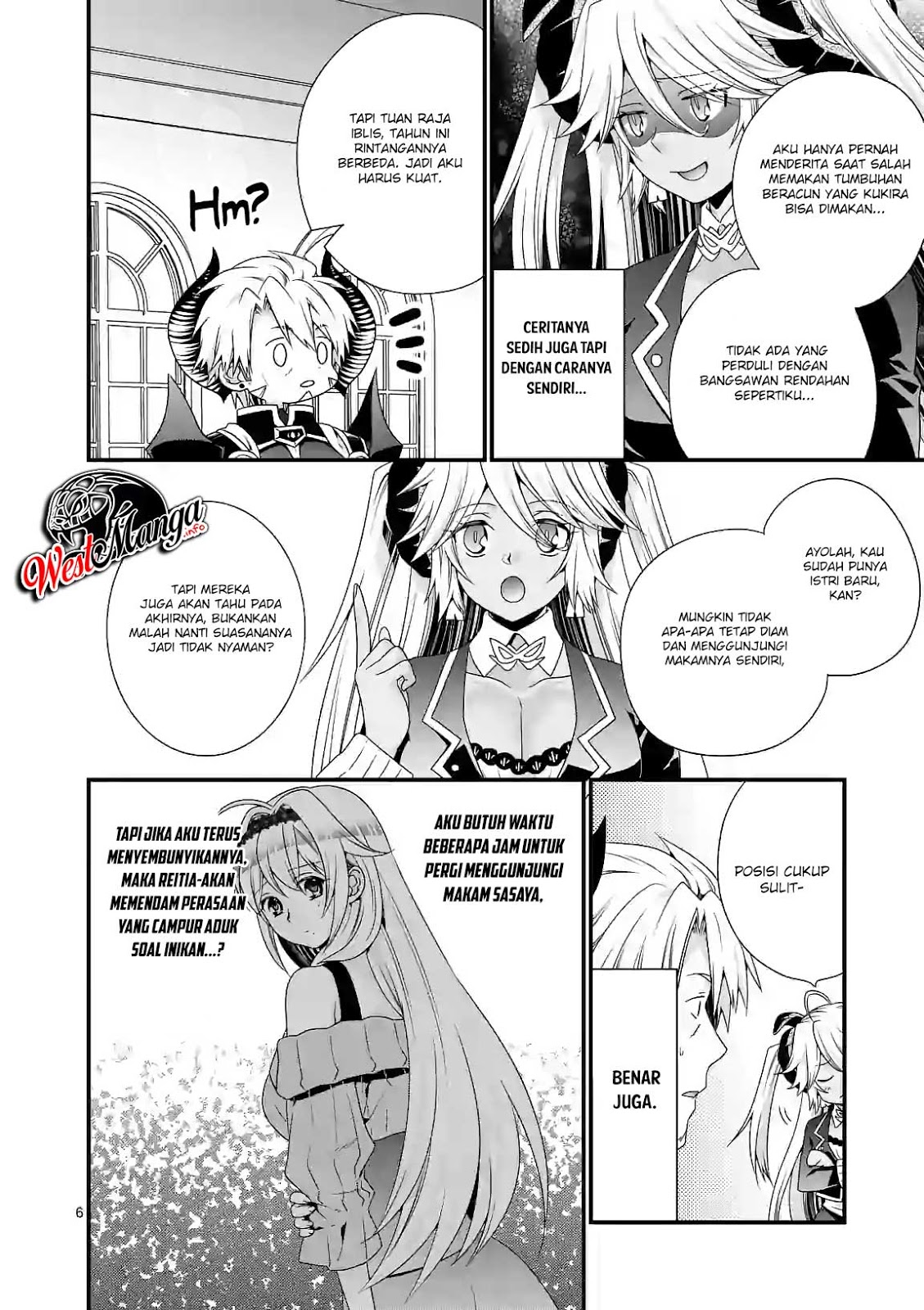 Maou desu Onna Yuusha no Hahaoya to Saikon Shita no de Onna Yuusha ga Giri no Musume ni Narimashita Chapter 25 Gambar 7