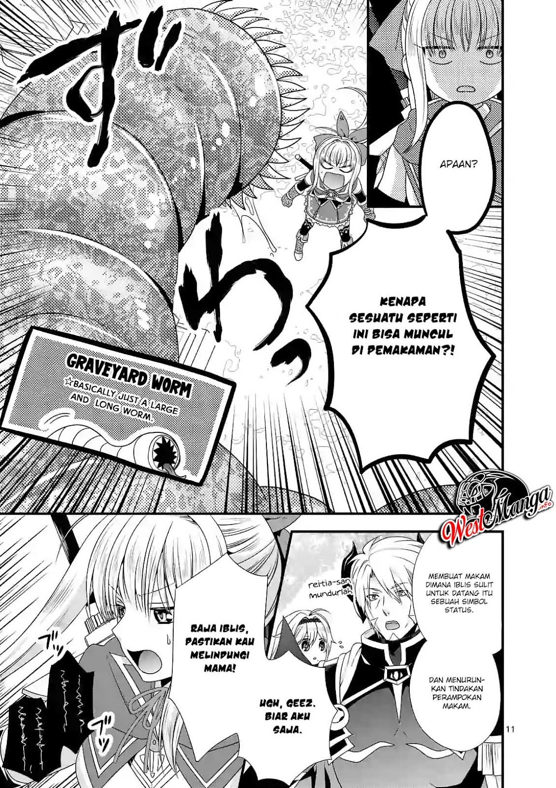 Maou desu Onna Yuusha no Hahaoya to Saikon Shita no de Onna Yuusha ga Giri no Musume ni Narimashita Chapter 25 Gambar 12