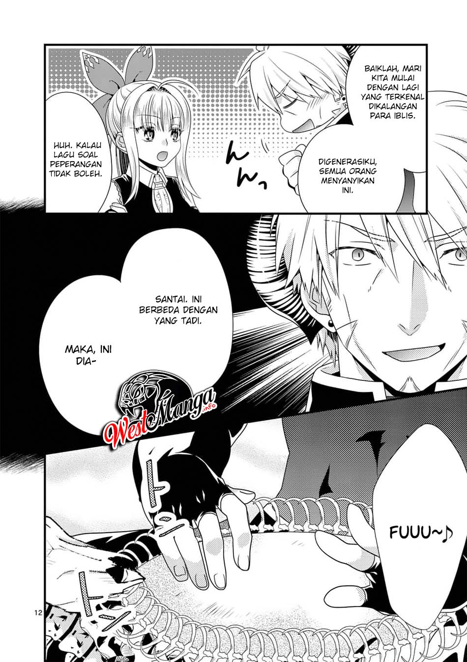 Maou desu Onna Yuusha no Hahaoya to Saikon Shita no de Onna Yuusha ga Giri no Musume ni Narimashita Chapter 42 Gambar 14