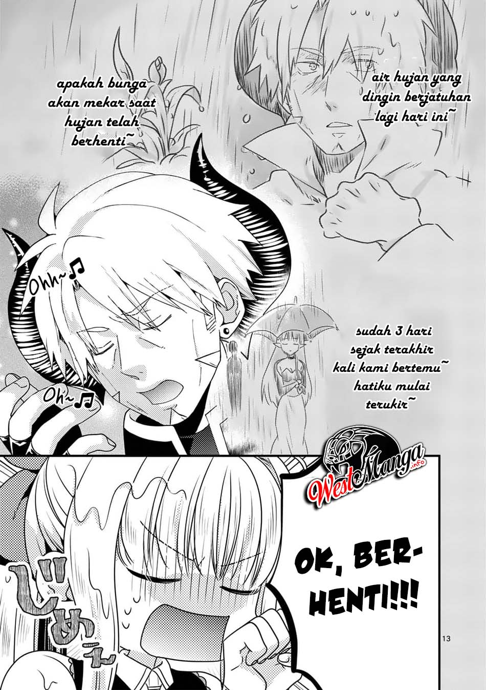 Maou desu Onna Yuusha no Hahaoya to Saikon Shita no de Onna Yuusha ga Giri no Musume ni Narimashita Chapter 42 Gambar 15