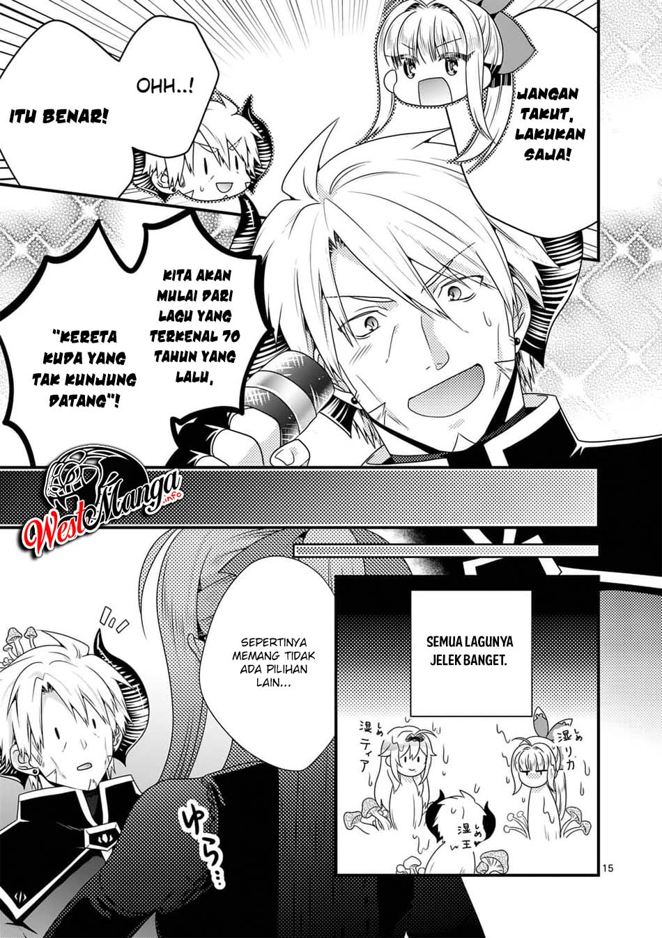 Maou desu Onna Yuusha no Hahaoya to Saikon Shita no de Onna Yuusha ga Giri no Musume ni Narimashita Chapter 42 Gambar 17