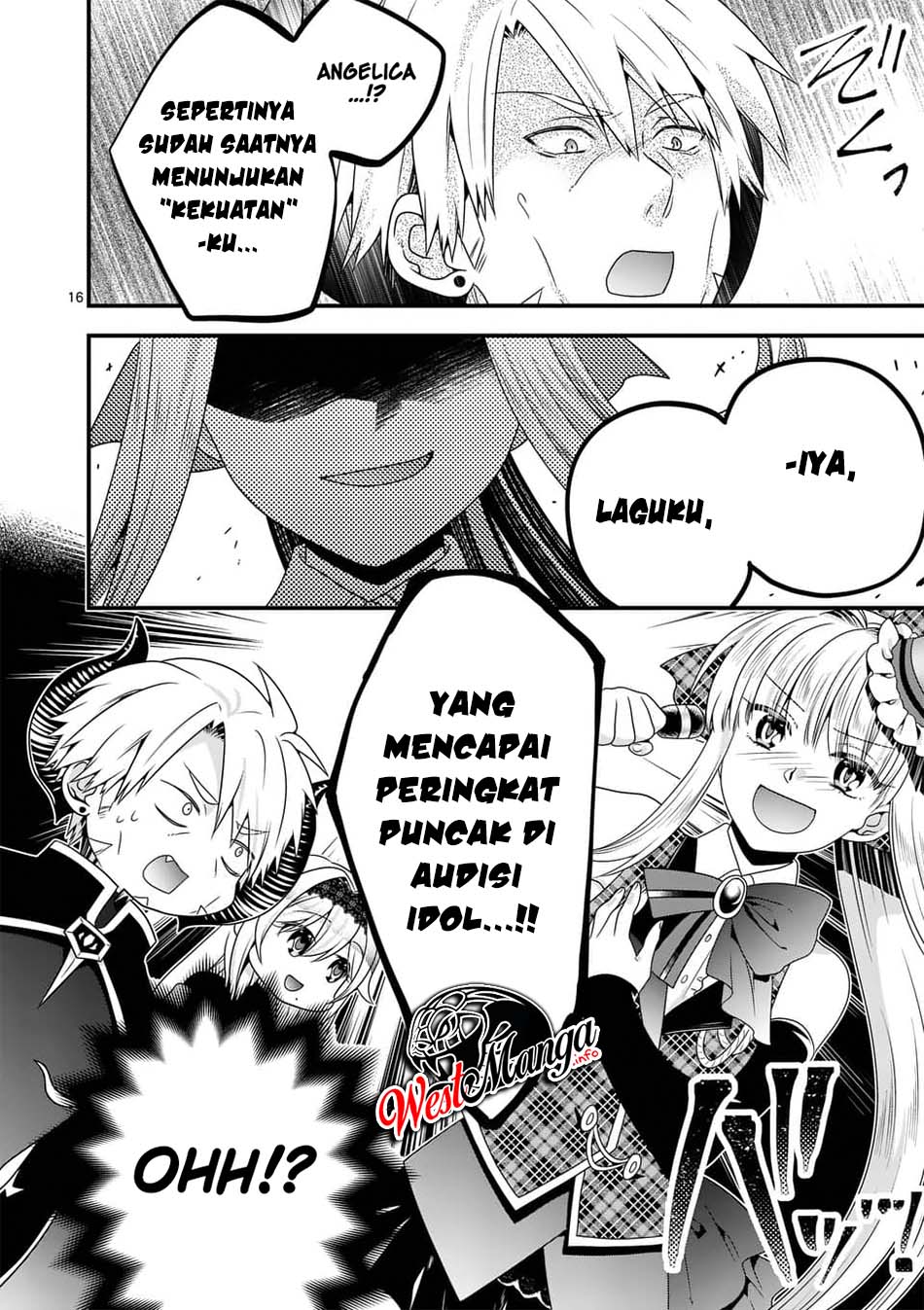 Maou desu Onna Yuusha no Hahaoya to Saikon Shita no de Onna Yuusha ga Giri no Musume ni Narimashita Chapter 42 Gambar 18