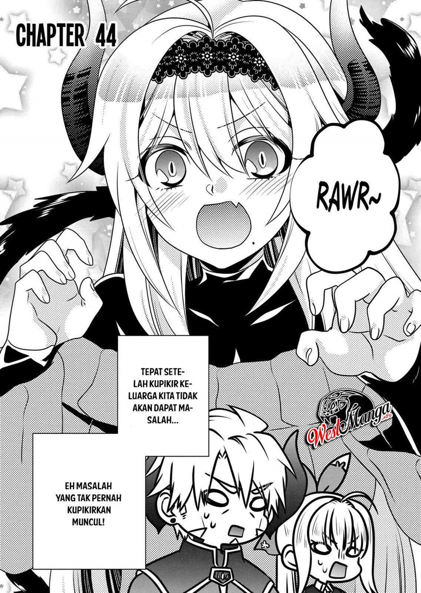 Maou desu Onna Yuusha no Hahaoya to Saikon Shita no de Onna Yuusha ga Giri no Musume ni Narimashita Chapter 44 Gambar 3