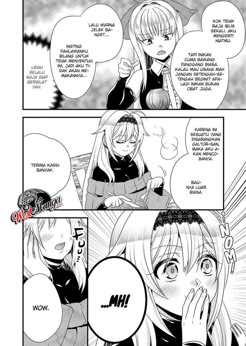 Maou desu Onna Yuusha no Hahaoya to Saikon Shita no de Onna Yuusha ga Giri no Musume ni Narimashita Chapter 44 Gambar 10