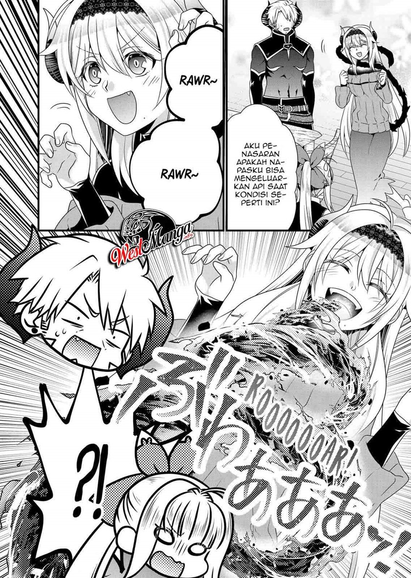 Maou desu Onna Yuusha no Hahaoya to Saikon Shita no de Onna Yuusha ga Giri no Musume ni Narimashita Chapter 44 Gambar 14