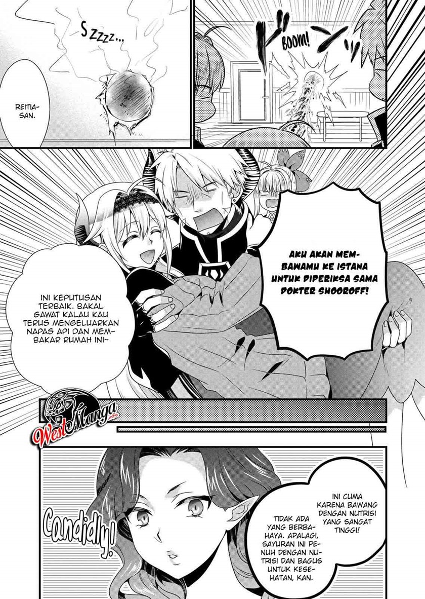 Maou desu Onna Yuusha no Hahaoya to Saikon Shita no de Onna Yuusha ga Giri no Musume ni Narimashita Chapter 44 Gambar 15