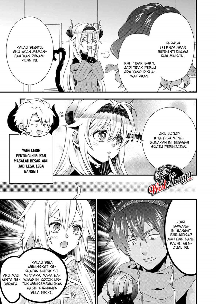 Maou desu Onna Yuusha no Hahaoya to Saikon Shita no de Onna Yuusha ga Giri no Musume ni Narimashita Chapter 44 Gambar 17