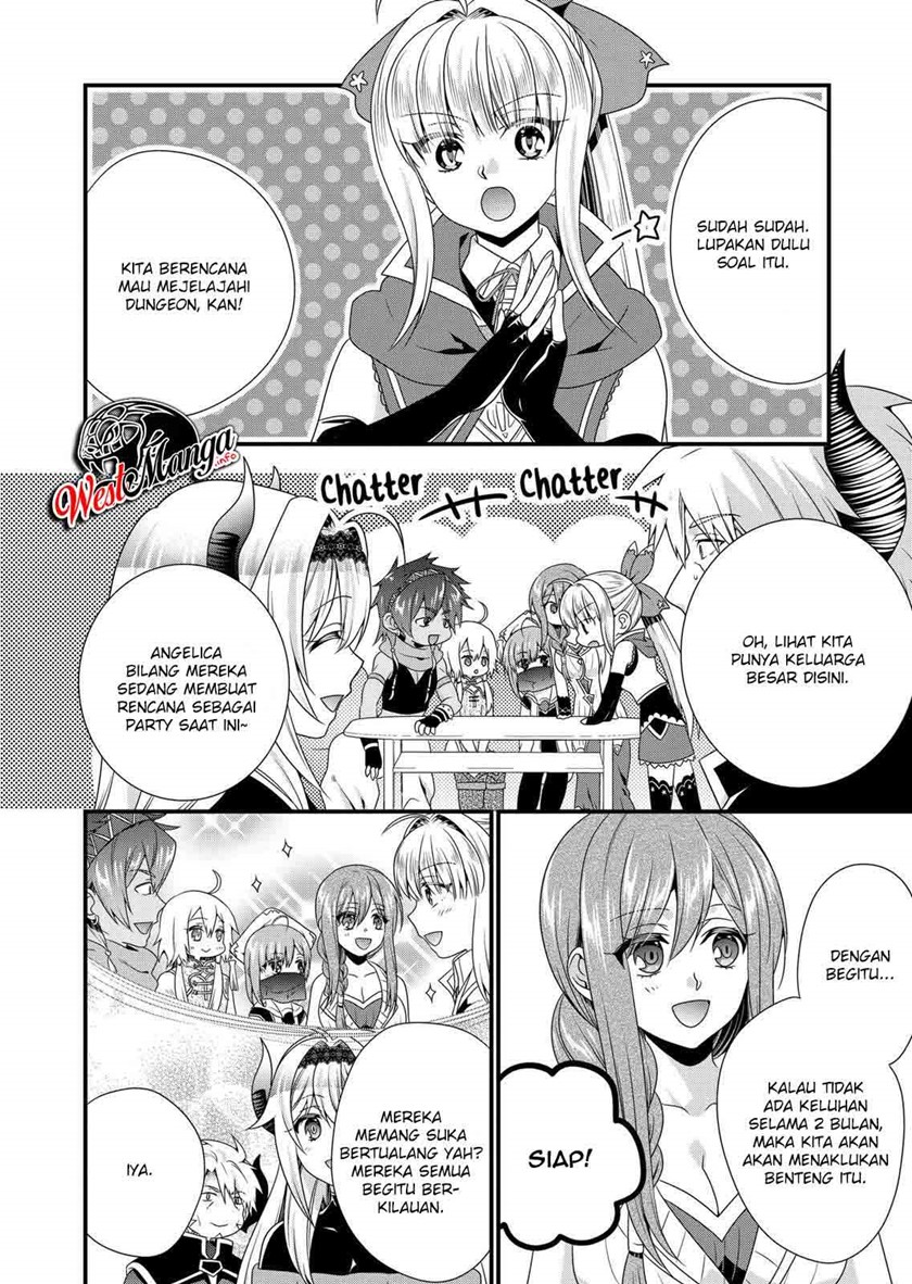 Maou desu Onna Yuusha no Hahaoya to Saikon Shita no de Onna Yuusha ga Giri no Musume ni Narimashita Chapter 44 Gambar 18