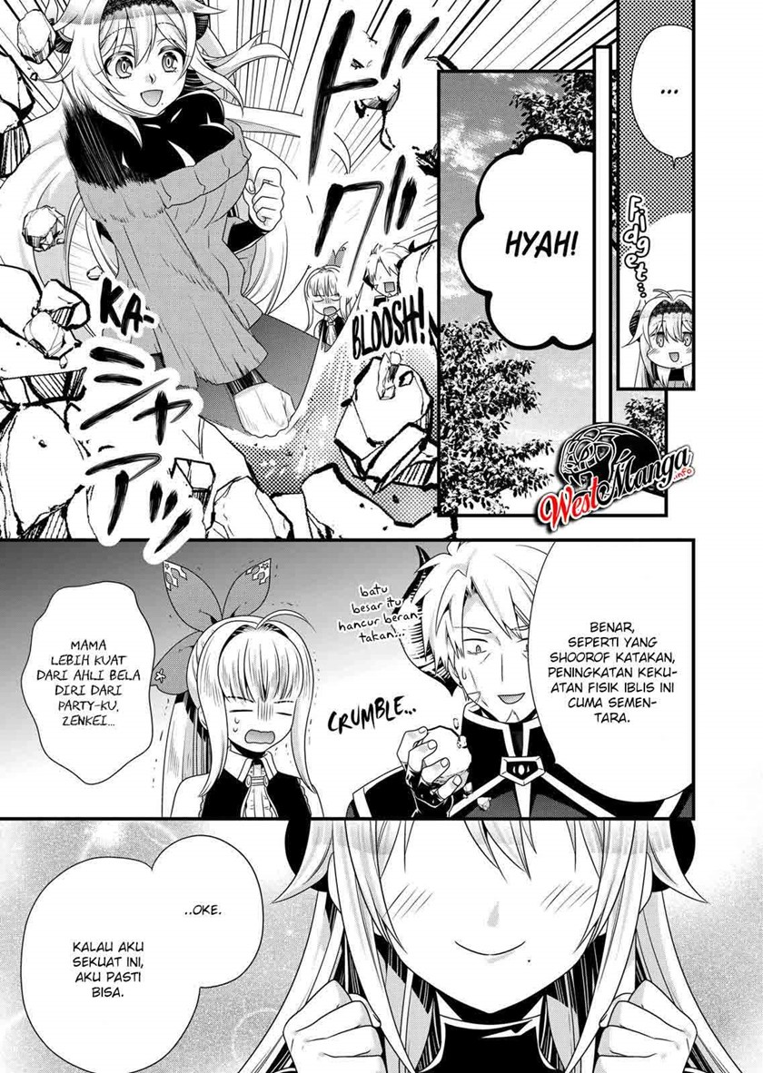 Maou desu Onna Yuusha no Hahaoya to Saikon Shita no de Onna Yuusha ga Giri no Musume ni Narimashita Chapter 44 Gambar 19