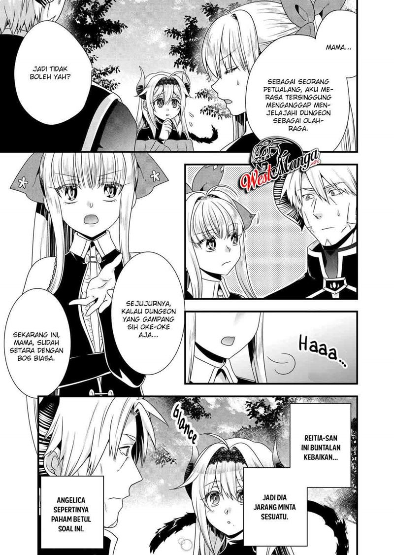 Maou desu Onna Yuusha no Hahaoya to Saikon Shita no de Onna Yuusha ga Giri no Musume ni Narimashita Chapter 45 Gambar 5