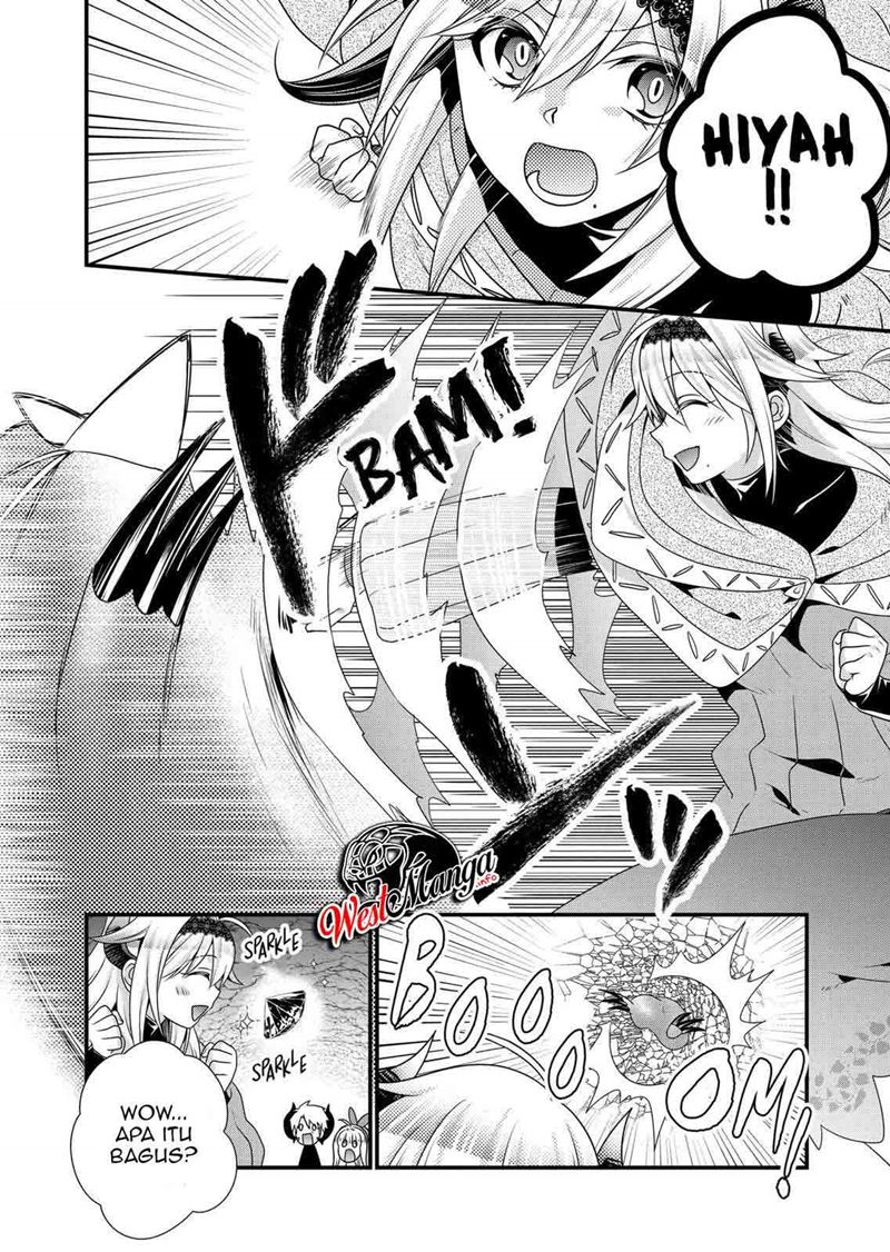 Maou desu Onna Yuusha no Hahaoya to Saikon Shita no de Onna Yuusha ga Giri no Musume ni Narimashita Chapter 45 Gambar 10