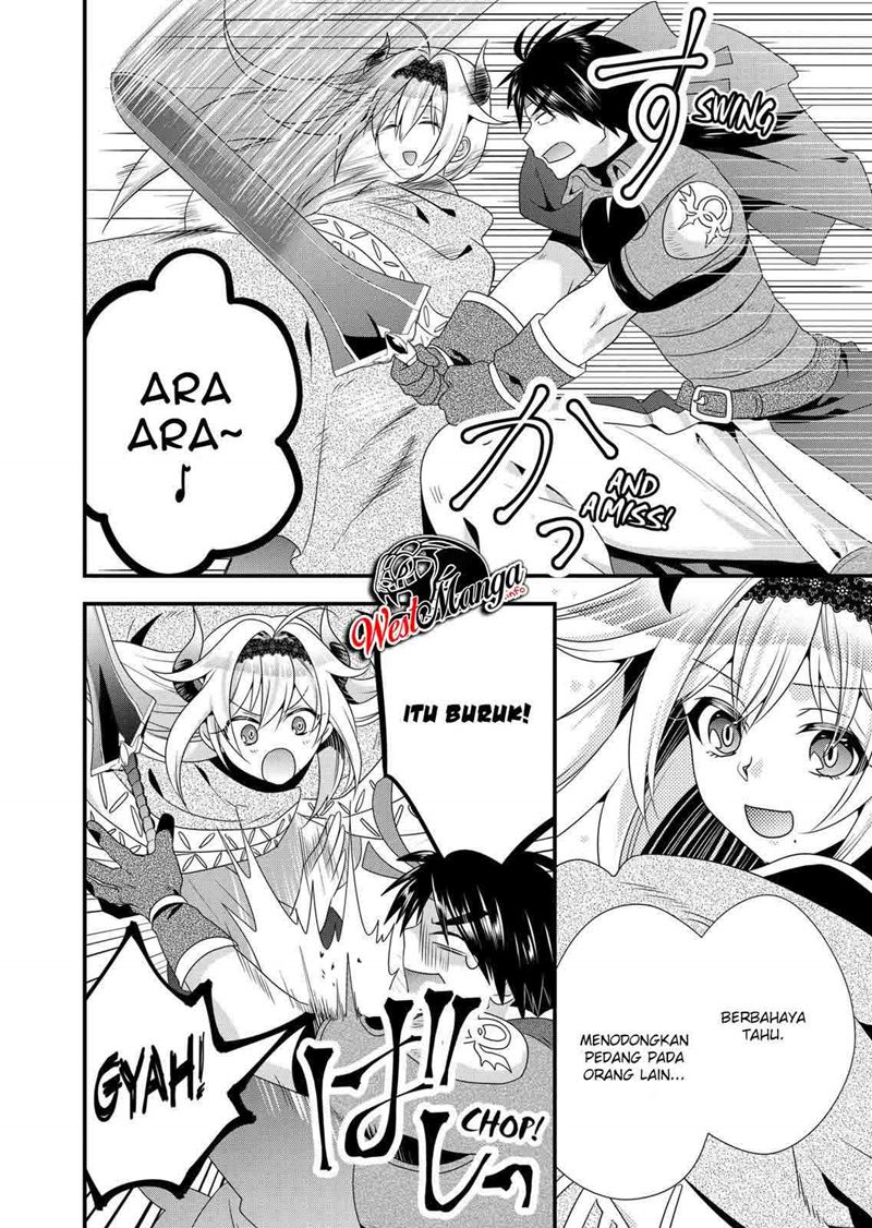 Maou desu Onna Yuusha no Hahaoya to Saikon Shita no de Onna Yuusha ga Giri no Musume ni Narimashita Chapter 45 Gambar 14