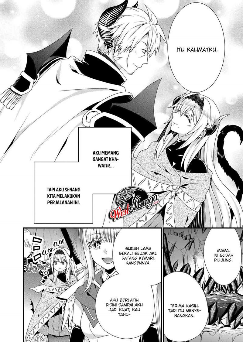 Maou desu Onna Yuusha no Hahaoya to Saikon Shita no de Onna Yuusha ga Giri no Musume ni Narimashita Chapter 45 Gambar 19