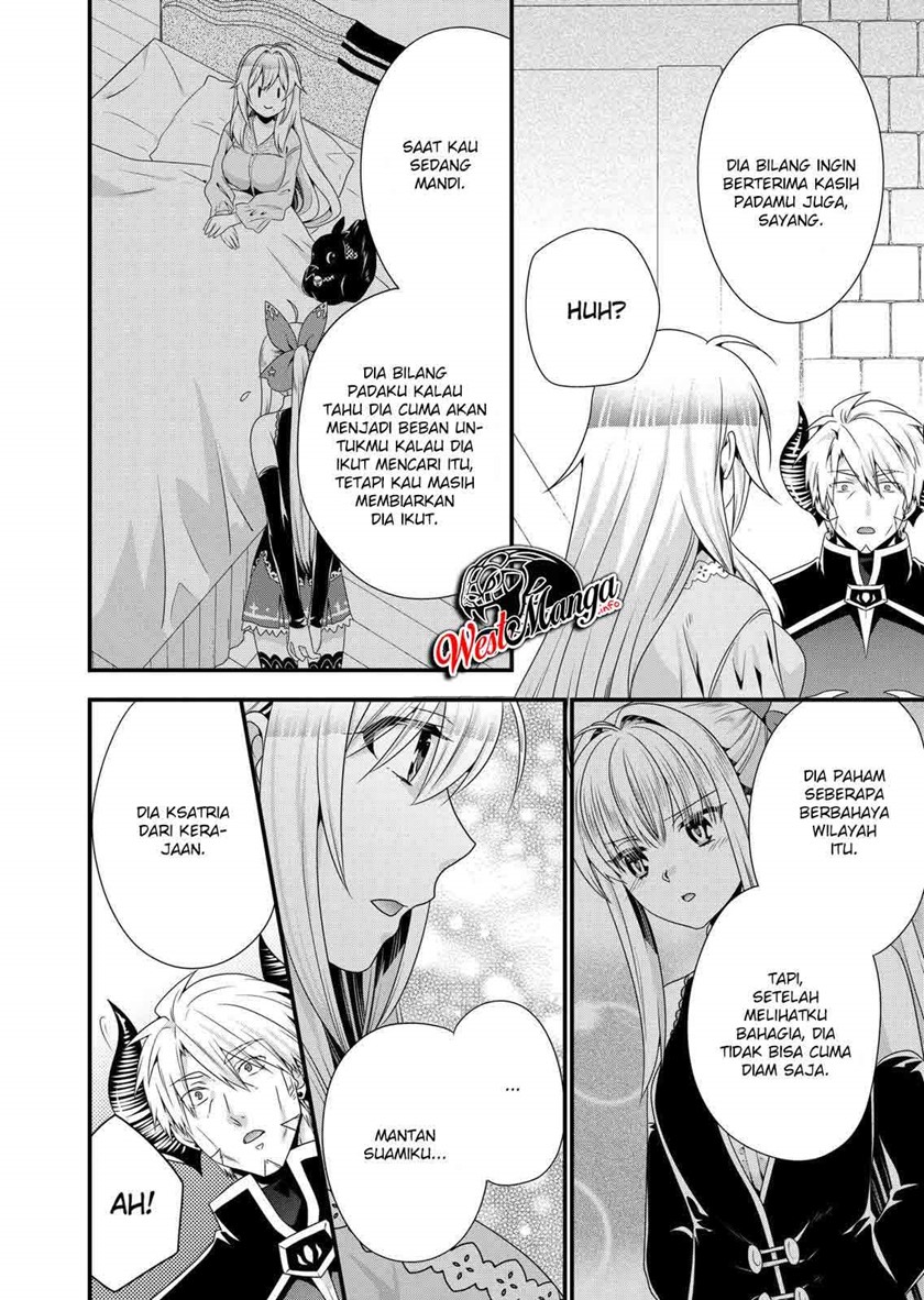 Maou desu Onna Yuusha no Hahaoya to Saikon Shita no de Onna Yuusha ga Giri no Musume ni Narimashita Chapter 47 Gambar 16