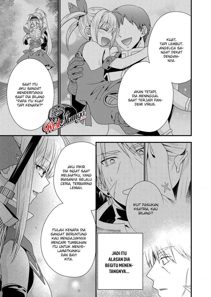 Maou desu Onna Yuusha no Hahaoya to Saikon Shita no de Onna Yuusha ga Giri no Musume ni Narimashita Chapter 47 Gambar 17