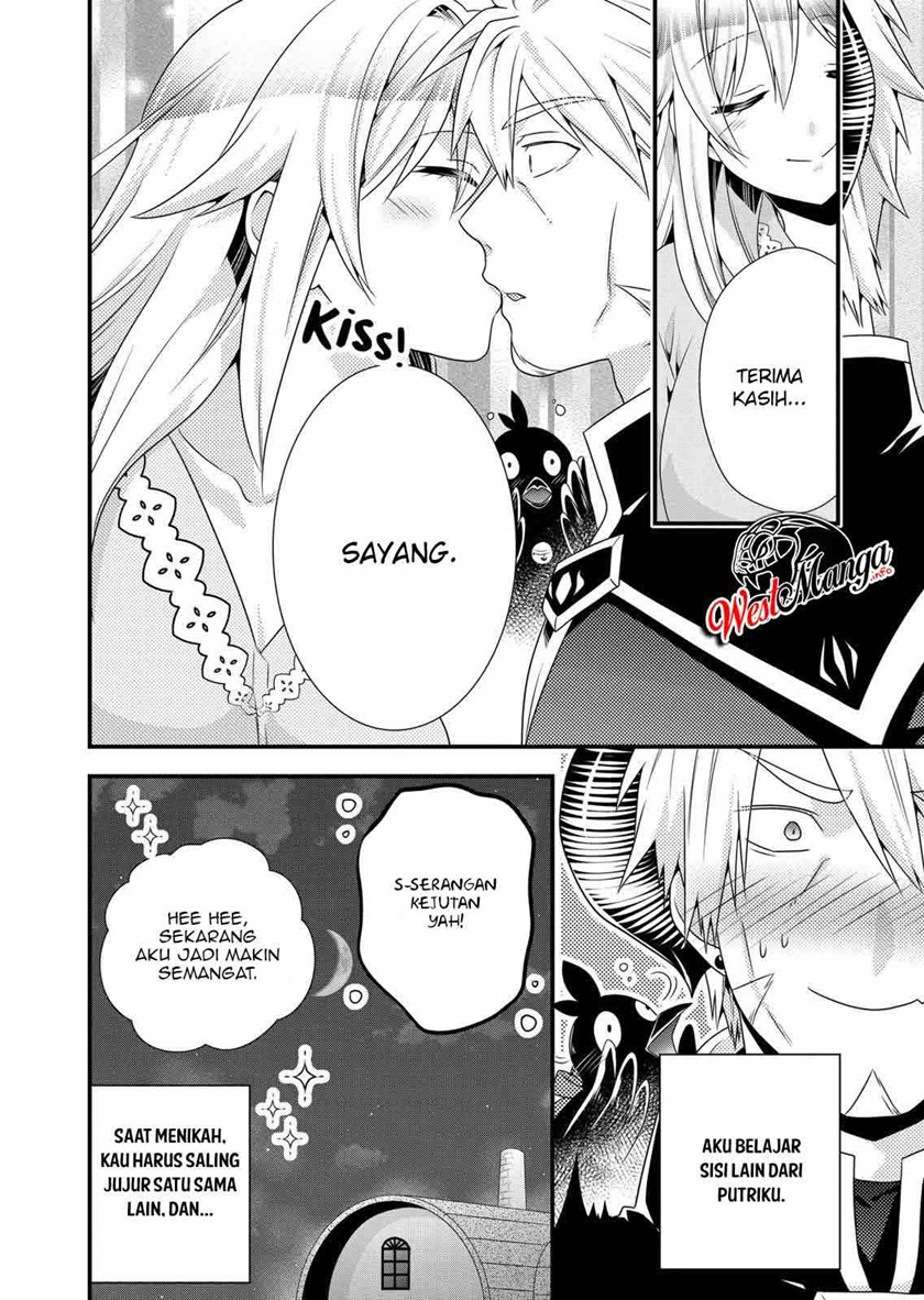 Maou desu Onna Yuusha no Hahaoya to Saikon Shita no de Onna Yuusha ga Giri no Musume ni Narimashita Chapter 47 Gambar 18