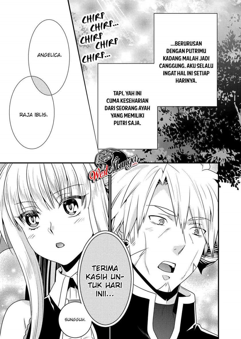 Maou desu Onna Yuusha no Hahaoya to Saikon Shita no de Onna Yuusha ga Giri no Musume ni Narimashita Chapter 47 Gambar 19