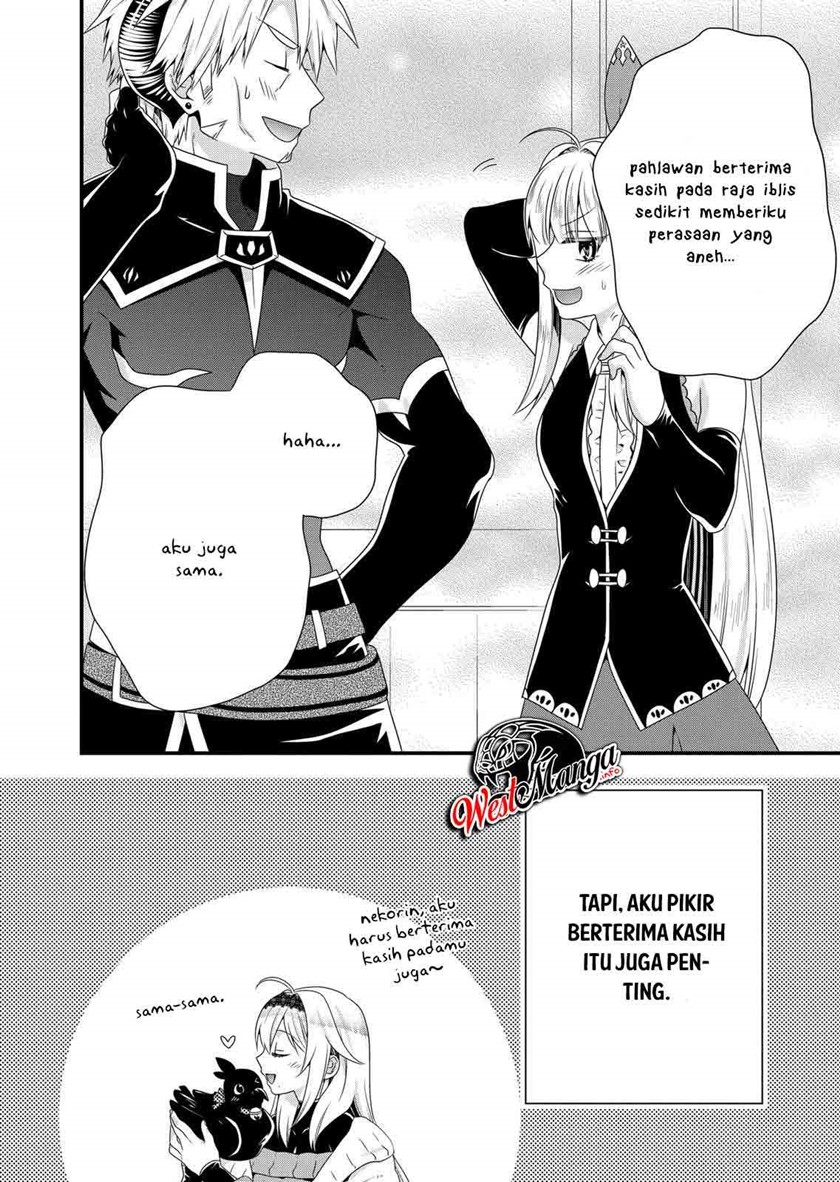 Maou desu Onna Yuusha no Hahaoya to Saikon Shita no de Onna Yuusha ga Giri no Musume ni Narimashita Chapter 47 Gambar 20