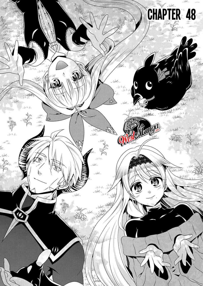 Maou desu Onna Yuusha no Hahaoya to Saikon Shita no de Onna Yuusha ga Giri no Musume ni Narimashita Chapter 48 Gambar 3