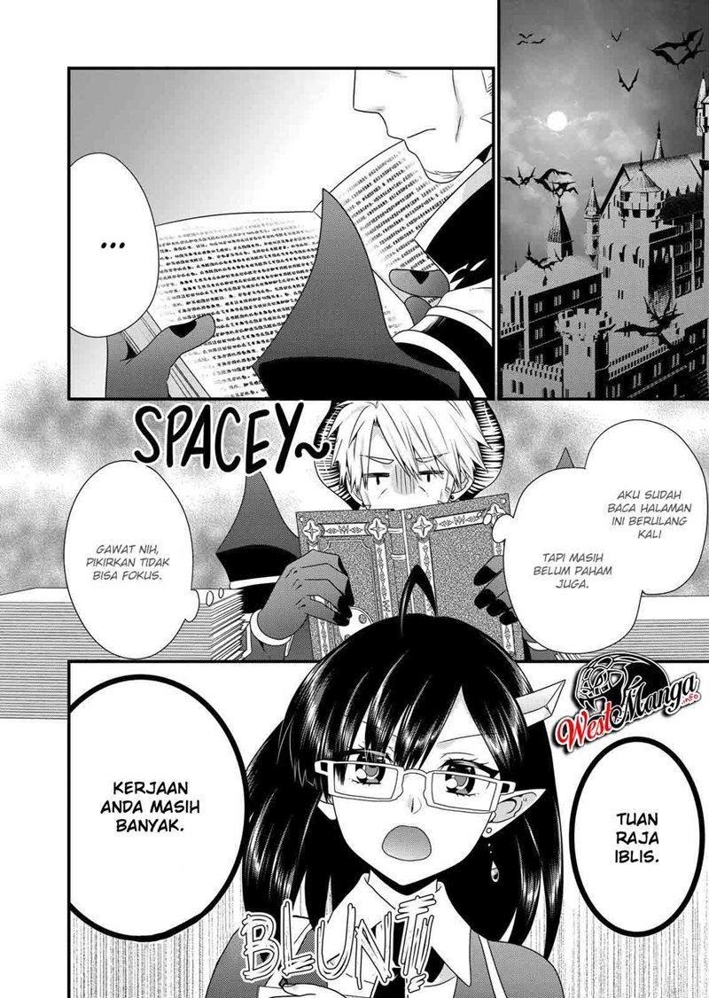 Maou desu Onna Yuusha no Hahaoya to Saikon Shita no de Onna Yuusha ga Giri no Musume ni Narimashita Chapter 48 Gambar 4
