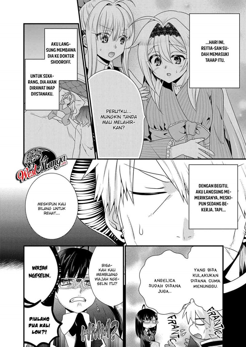 Maou desu Onna Yuusha no Hahaoya to Saikon Shita no de Onna Yuusha ga Giri no Musume ni Narimashita Chapter 48 Gambar 6