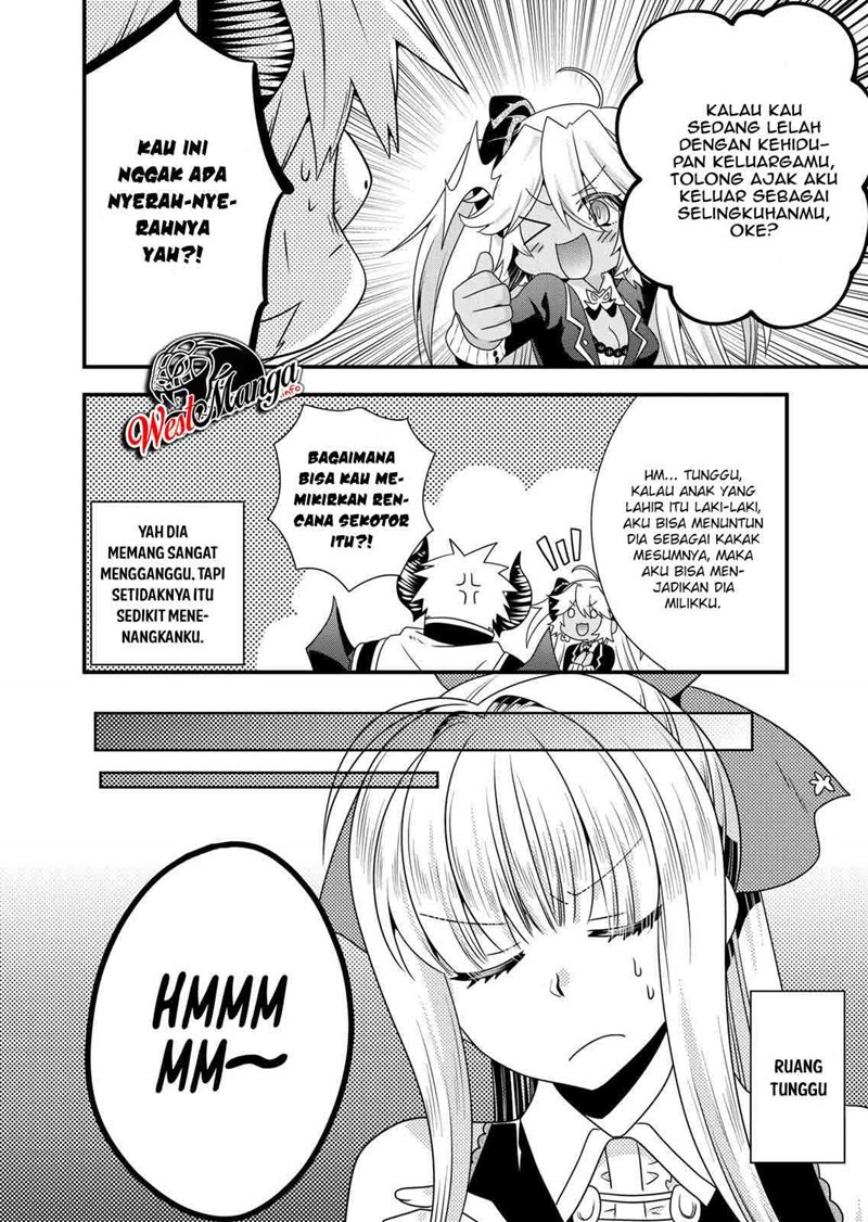 Maou desu Onna Yuusha no Hahaoya to Saikon Shita no de Onna Yuusha ga Giri no Musume ni Narimashita Chapter 48 Gambar 8