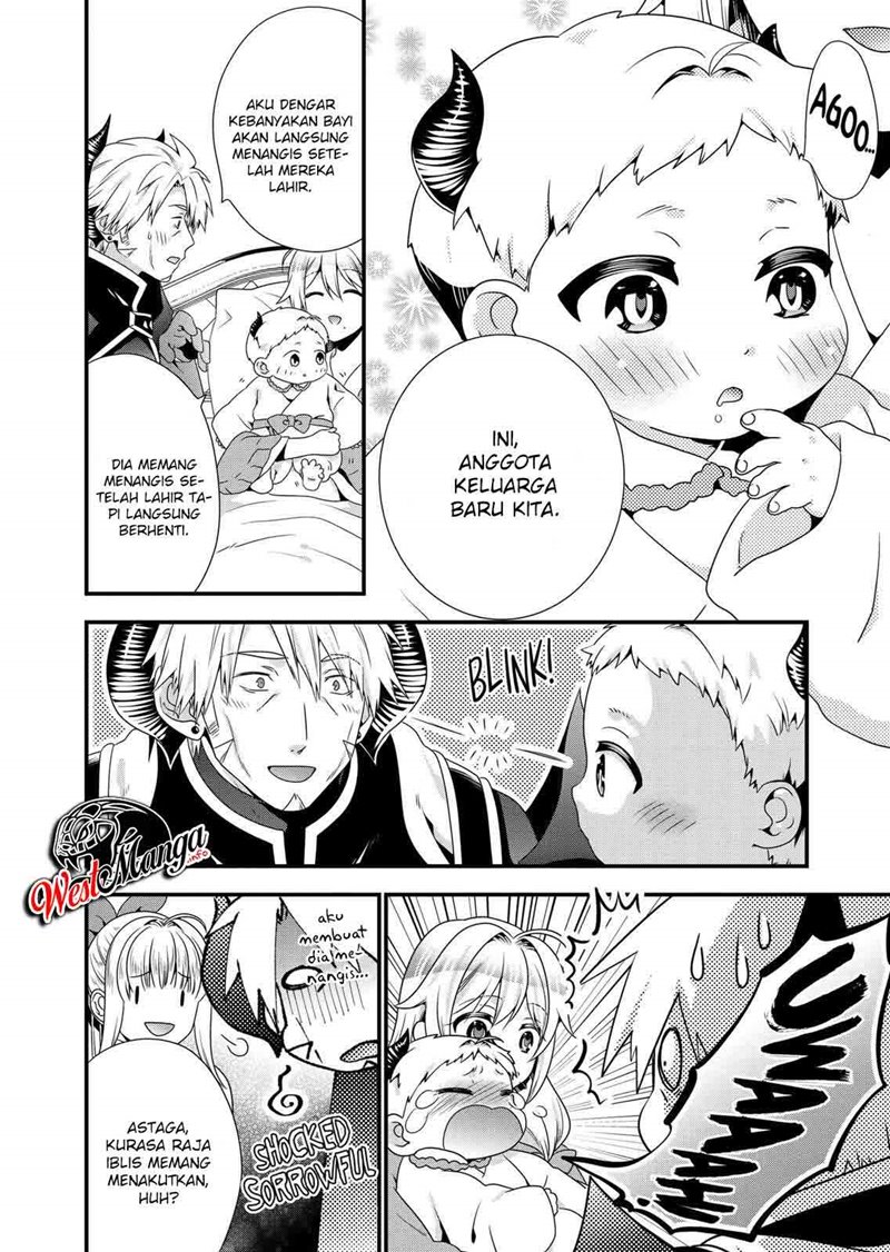 Maou desu Onna Yuusha no Hahaoya to Saikon Shita no de Onna Yuusha ga Giri no Musume ni Narimashita Chapter 48 Gambar 19