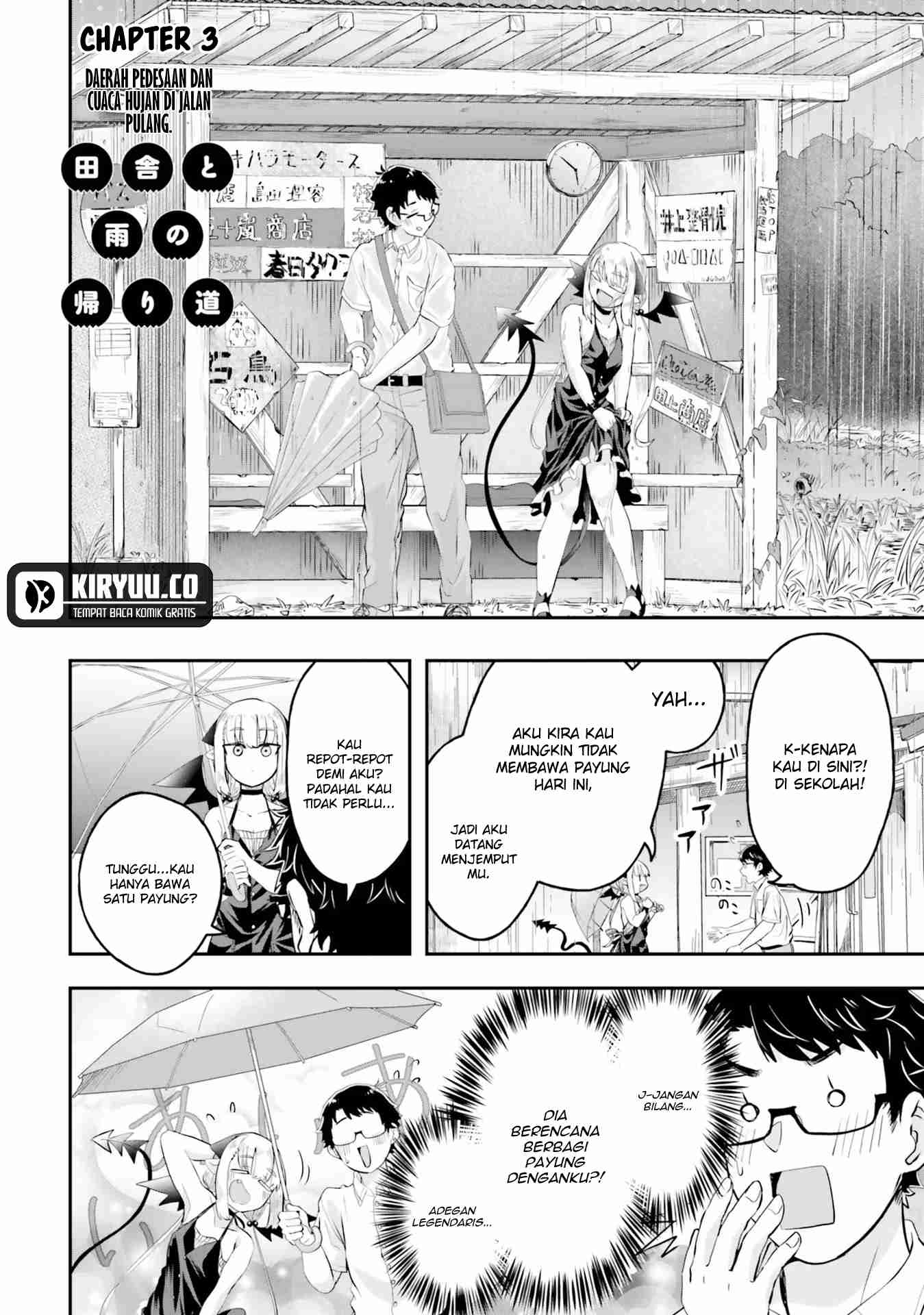 Maou ga Inaka ni Totsuidara Chapter 03 Gambar 3
