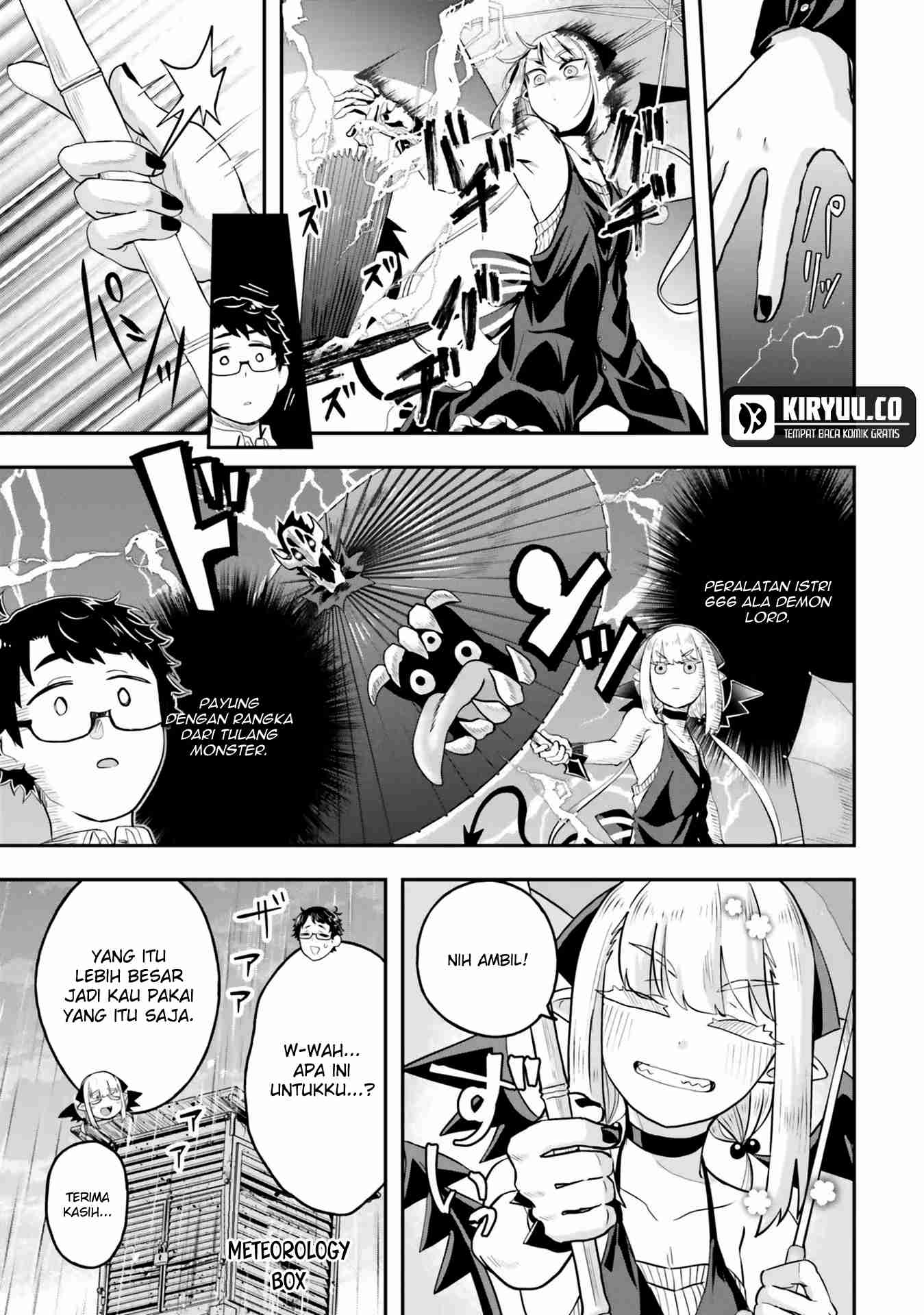 Maou ga Inaka ni Totsuidara Chapter 03 Gambar 4