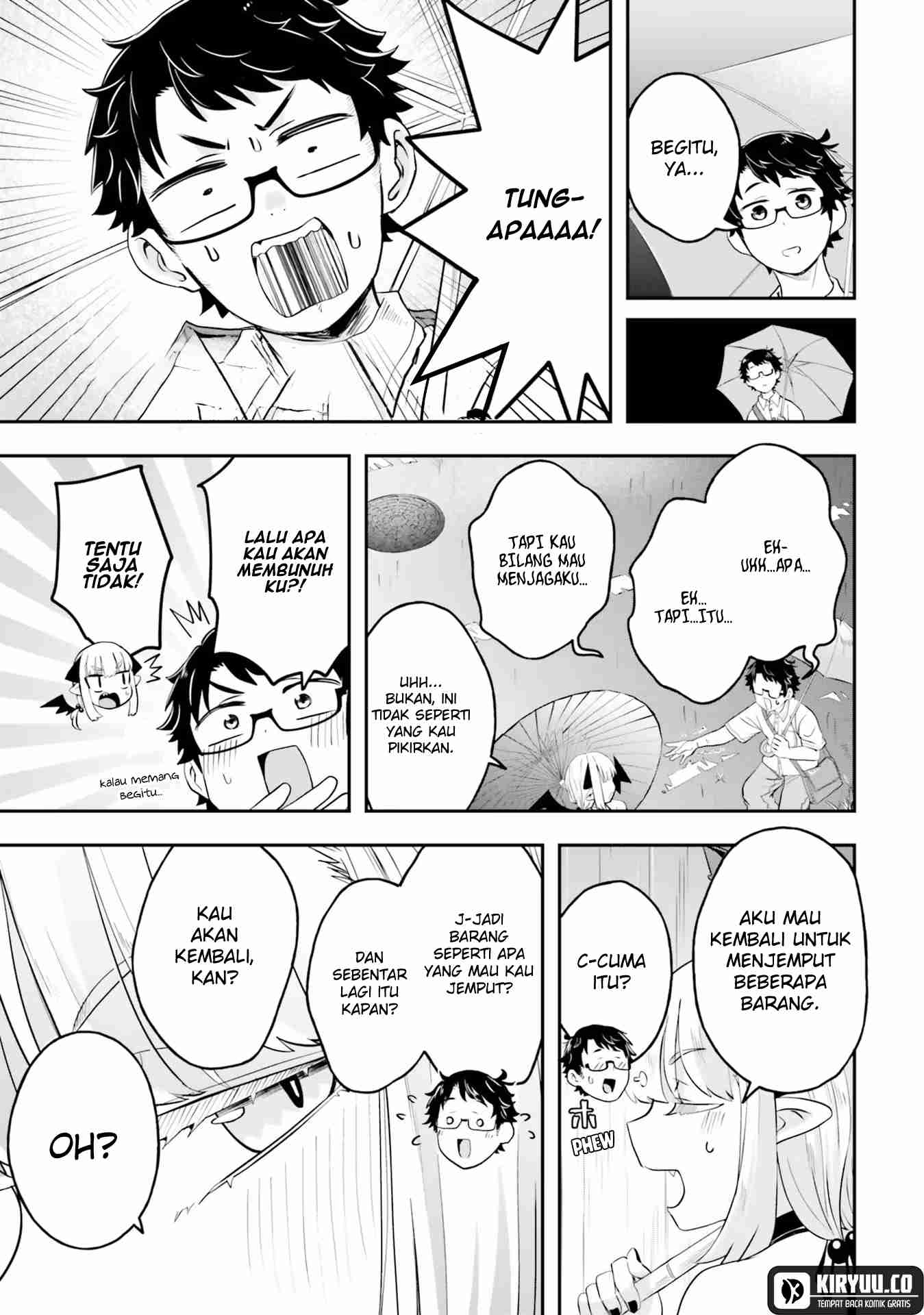 Maou ga Inaka ni Totsuidara Chapter 03 Gambar 6