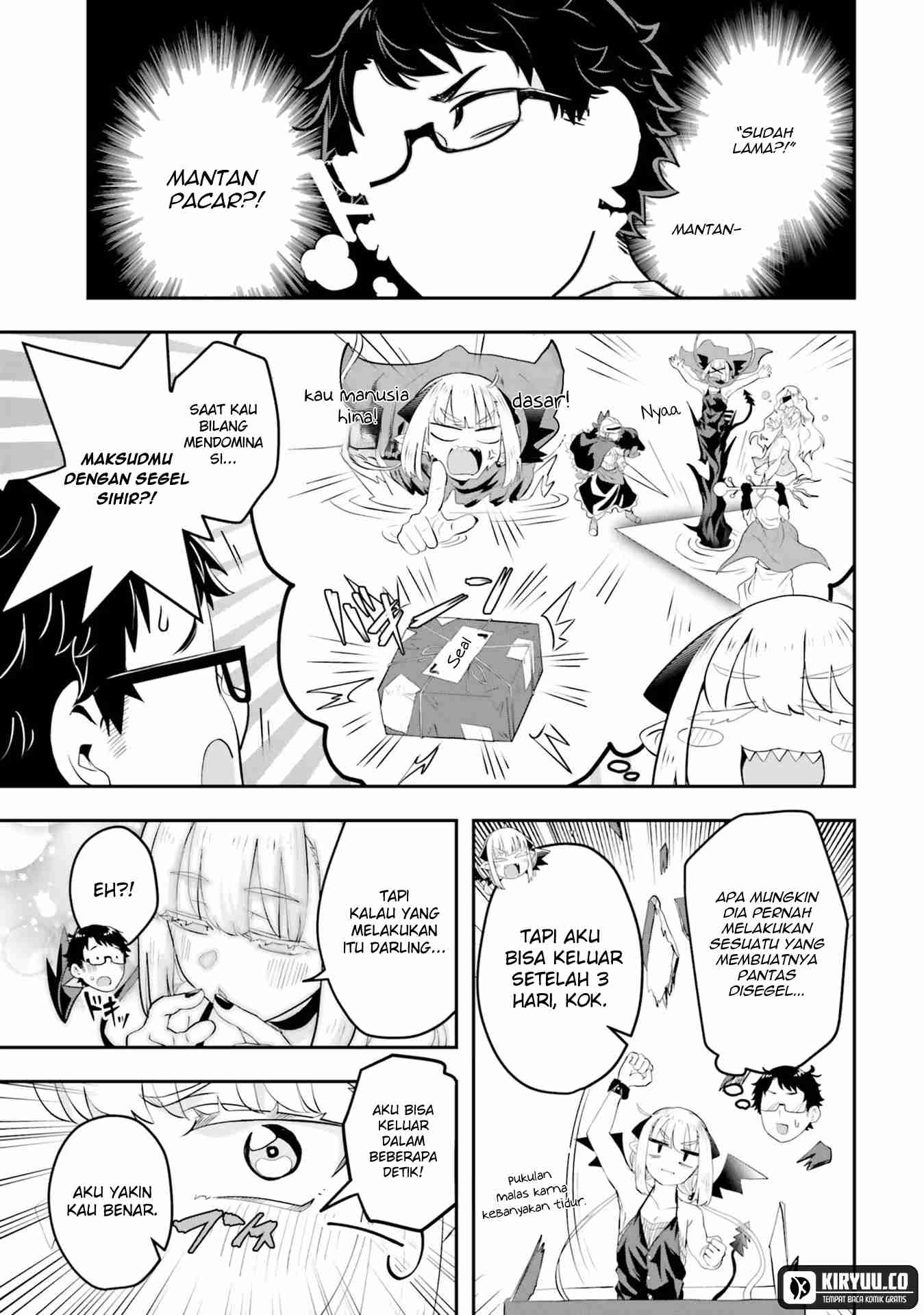 Maou ga Inaka ni Totsuidara Chapter 03 Gambar 8
