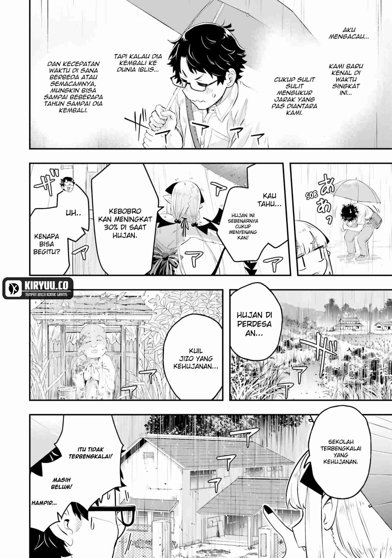 Maou ga Inaka ni Totsuidara Chapter 03 Gambar 9