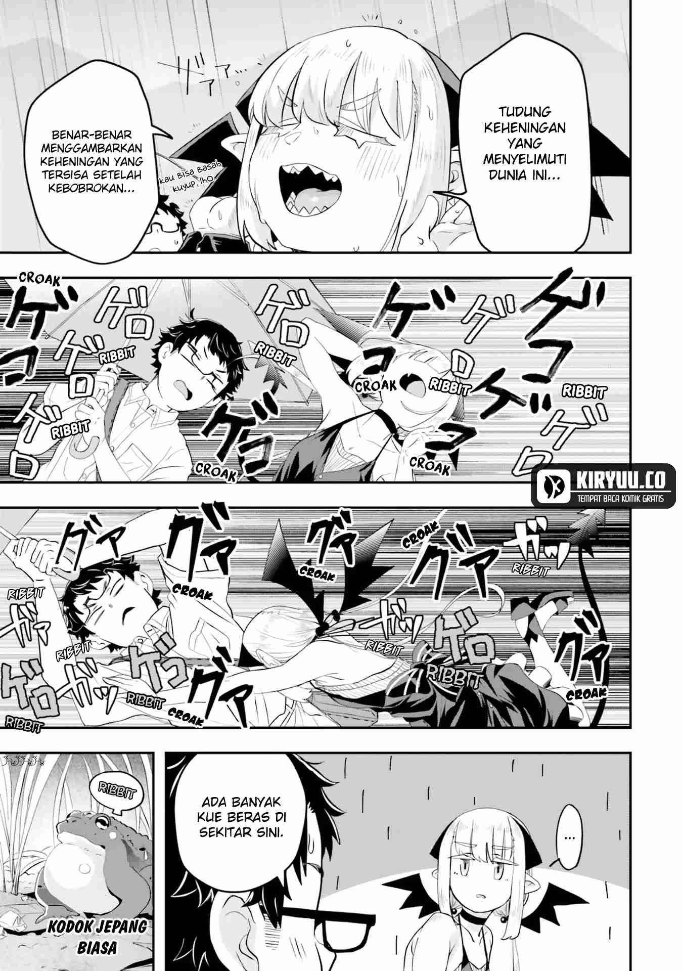 Maou ga Inaka ni Totsuidara Chapter 03 Gambar 10