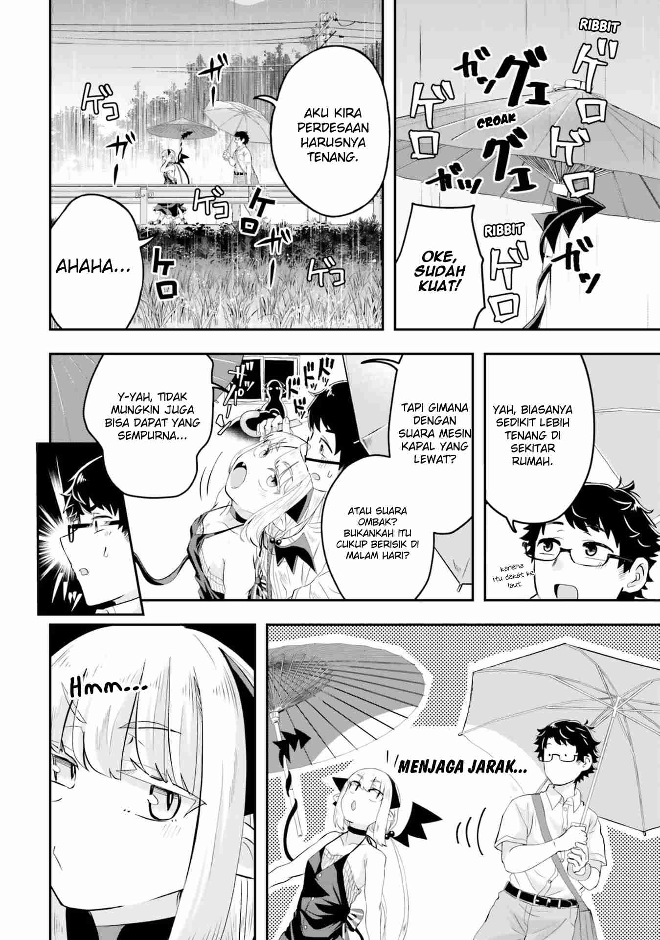Maou ga Inaka ni Totsuidara Chapter 03 Gambar 11