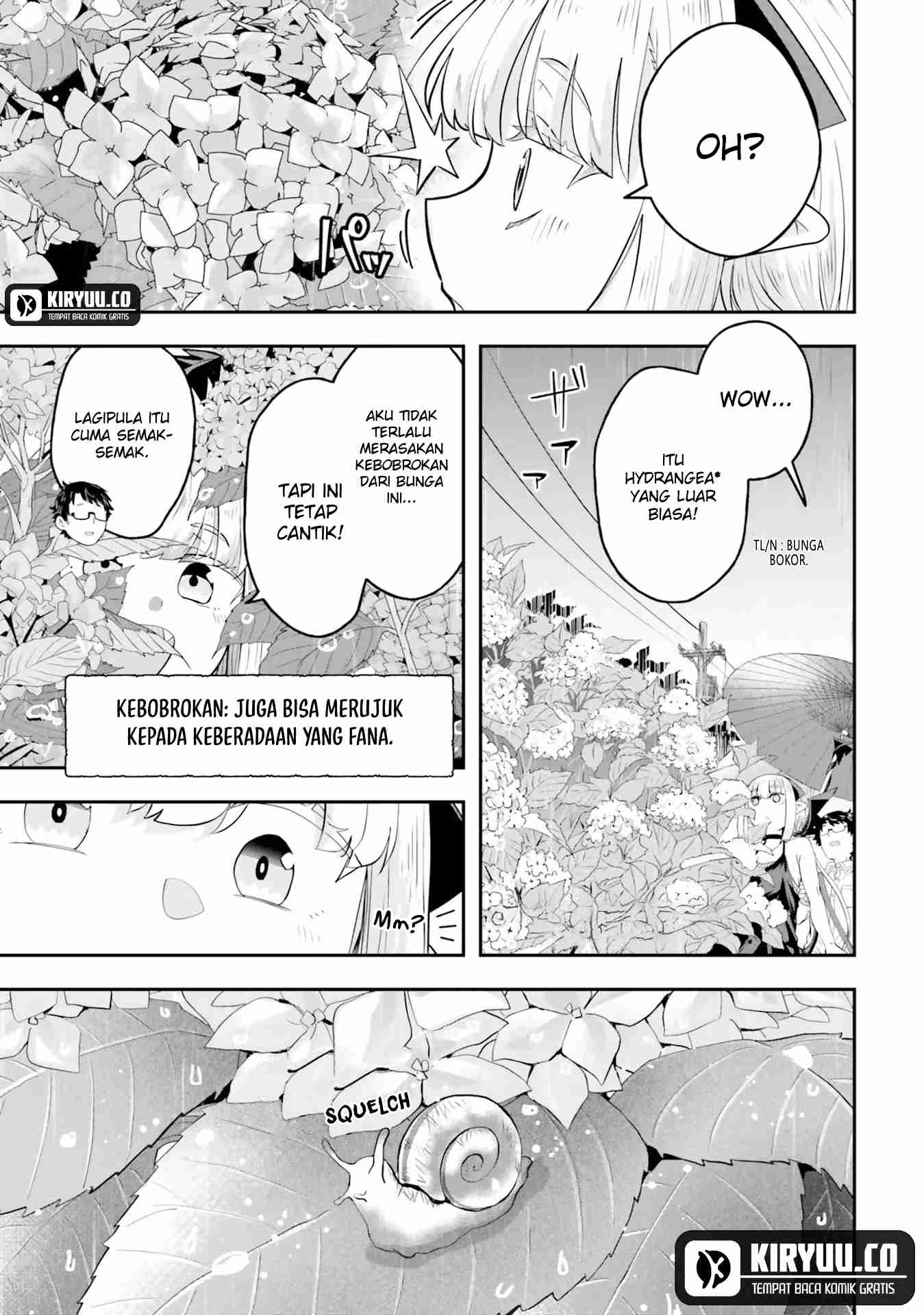 Maou ga Inaka ni Totsuidara Chapter 03 Gambar 12