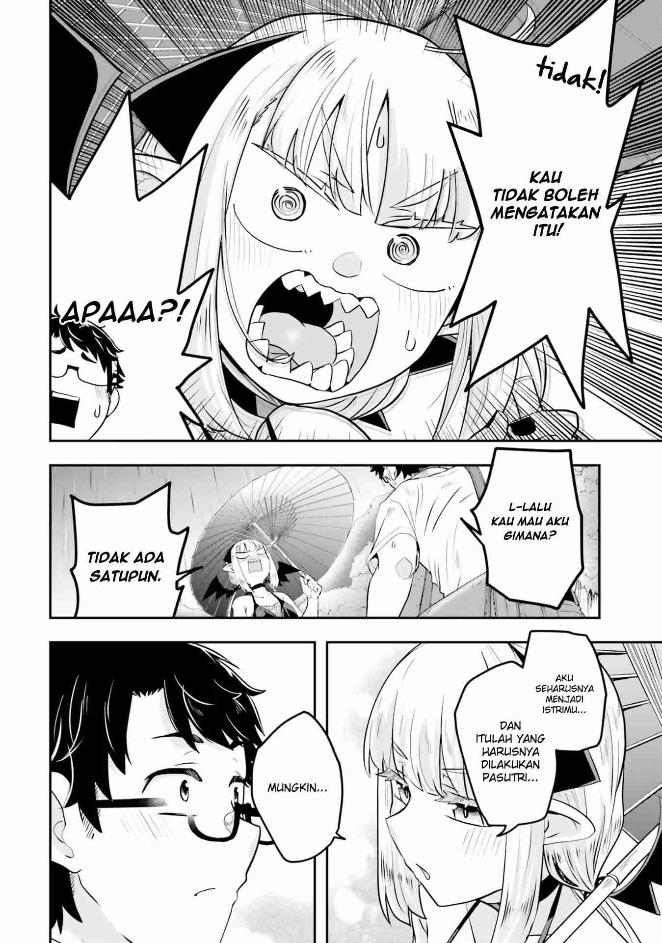 Maou ga Inaka ni Totsuidara Chapter 03 Gambar 15