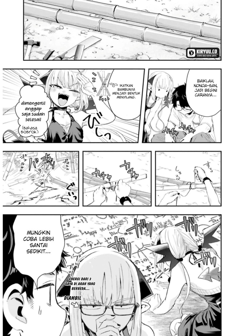 Maou ga Inaka ni Totsuidara Chapter 09 Gambar 4